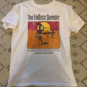 The Endless Summer soft tee- Size M